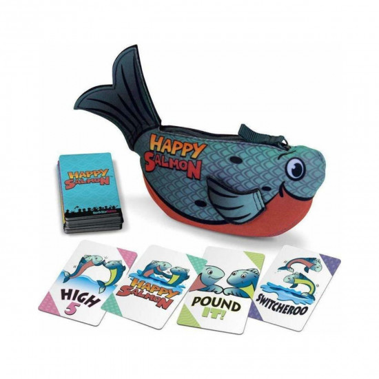 AS Happy Salmon Card Game (Random) (1040-21021)