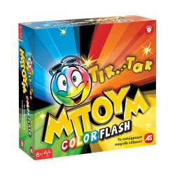 AS Επιτραπέζιο - Τικ Τακ Μπουμ Color Flash (Greek Language) (1040-24194)