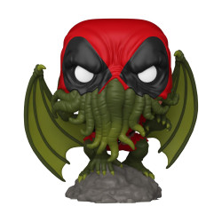 Funko Pop! Plus: Deadpool - Deadpool as Cthulhu #1491 Bobble-Head Vinyl Figure