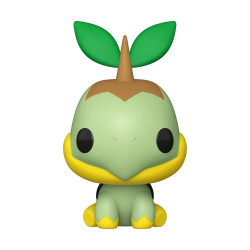 Funko Pop! Games: Pokemon - Turtwig Tortipouss/Chelast #1078 Vinyl Figure