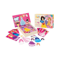 AS Happi Hobbi - Magnetic Toy Princess Dress Up (1029-64081)