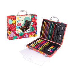 AS Happi Hobbi: Art Case Deluxe - My World (50 Accessories) (1038-82060)