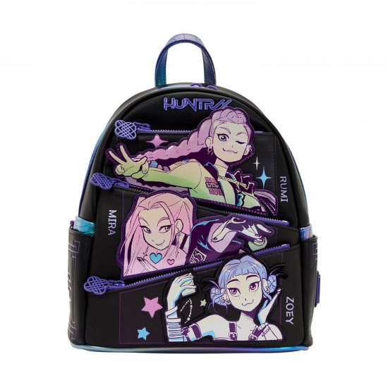 Loungefly: K-Pop Demon Hunters - Huntrix Mini Backpack (NFXBK0098)
