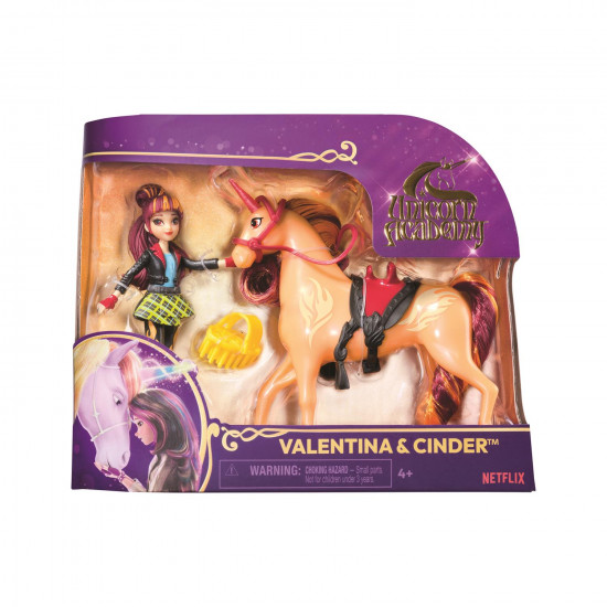 Spin Master Unicorn Academy: Valentina & Cinder - Doll & Unicorn (20149008)