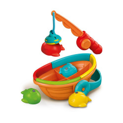 AS Baby Clementoni: Think and Play - Colour Fishing Set (Recycled Plastic) (1000-17513)