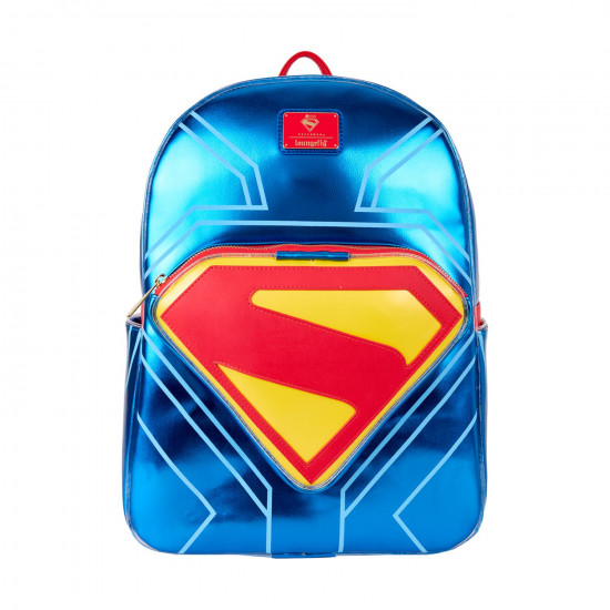 Loungefly DC: Superman Full-Size Backpack (DCCBK0091)