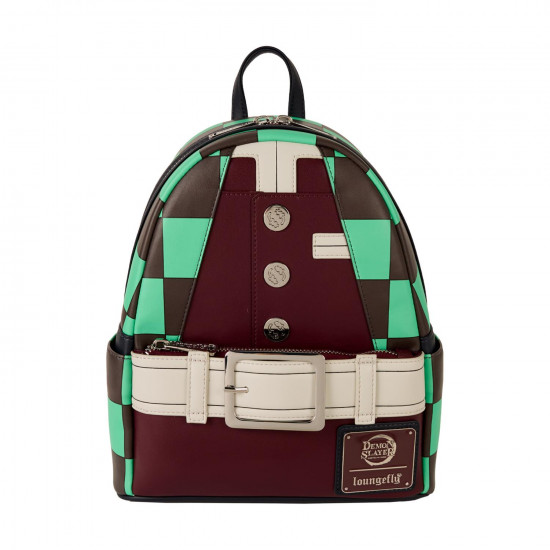 Loungefly Demon Slayer: Tanjiro Kamado Cosplay Mini Backpack (DMSBK0011)