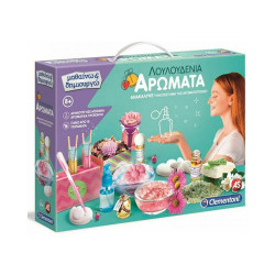 AS Clementoni Μαθαίνω & Δημιουργώ - Λουλουδένια Αρώματα (1026-63605)