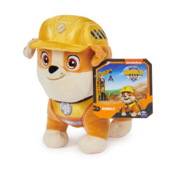 Spin Master Paw Patrol: Rubble amp;amp; Crew - Rubble Plush (20147384)