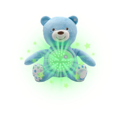 Chicco First Dreams: Baby Bear - Projector Plush Blue (Y02-08015-20)