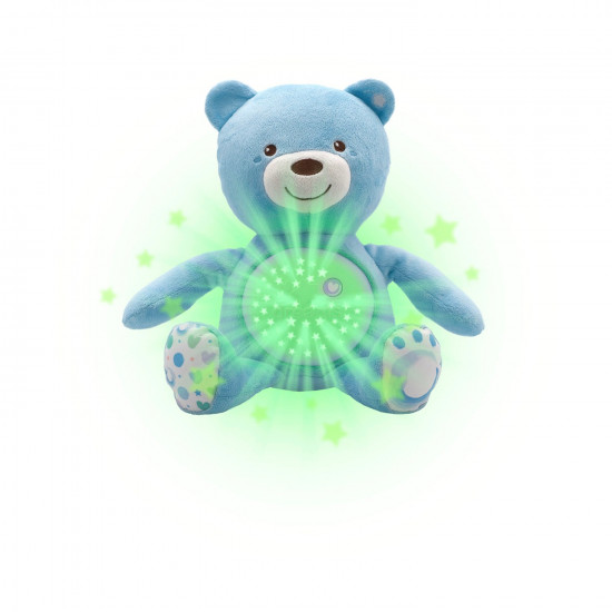 Chicco First Dreams: Baby Bear - Projector Plush Blue (Y02-08015-20)
