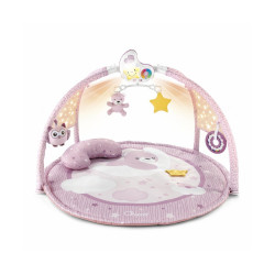 Chicco First Dreams: Enjoy Colours Gym - 3-in-1 Baby Gym with Melodies and Colourful Projections Pink (Y-01-09866-10)