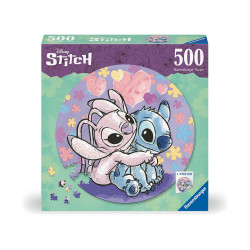 Ravensburger Puzzle Disney: Stitch amp;amp; Angel (500pcs) (17581)