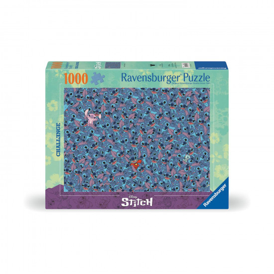 Ravensburger Puzzle Disney: Stitch - Stitch Challenge (1000pcs) (12001265)