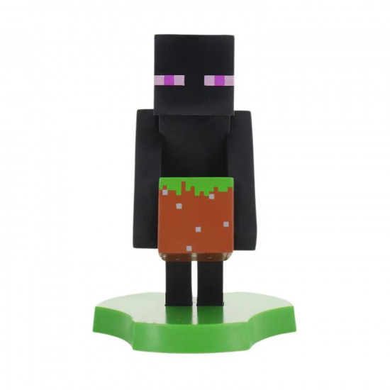EXG Cable Guys Holdem: Minecraft - Enderman Earbud Holder (HDHMMC400732)