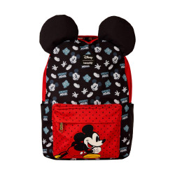 Loungefly Disney: Mickey Mouse Nylon Full-Size Backpack (WDBK4145)