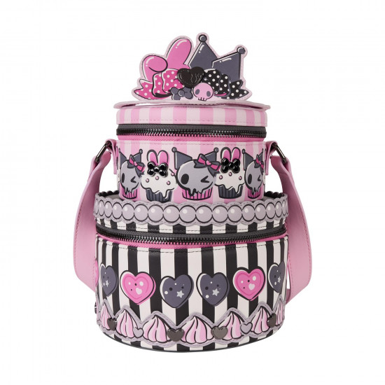 Loungefly Sanrio: My Melody And Kuromi Figural Crossbody Bag (SANTB1755)