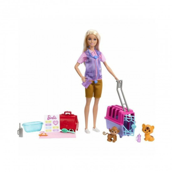 Mattel Barbie You Can Be Anything - Wild Animal Rescue (HRG50)