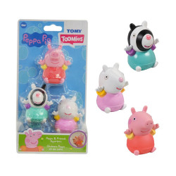 Tomy Toomies Peppa Pig - Peppa & Friends Squirters (Peppa)