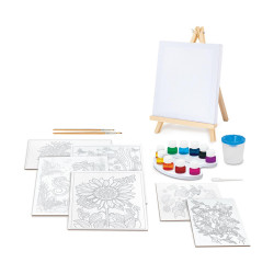 AS Happi Hobbi: Εργαστήριο Ζωγραφικής - Αquarelle Sun Flower (1038-11043)