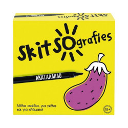 AS Επιτραπέζιο: Skitsografies - Ακατάλληλο (Ελληνική Γλώσσα) (1040-24203)