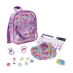 AS HappiHobbi: Her World - Fashion - Scoubidous Σακίδιο Πλάτης Με 80 Scoubidous & Αξεσουάρ (1080-25570)
