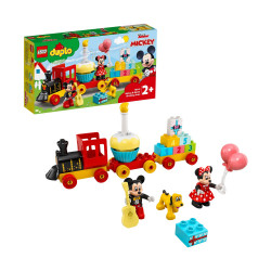 LEGO® DUPLO® Disney: Mickey & Minnie Birthday Train (10941)