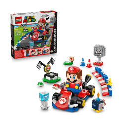 LEGO® Super Mario: Mario Kart – Interactive LEGO® Mario & Standard Kart (72043)