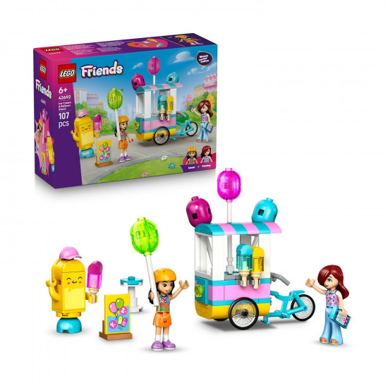 LEGO® Friends: Ice Cream & Balloon Stand (42692)