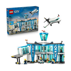 LEGO® City: Airport with Airplane (60502)