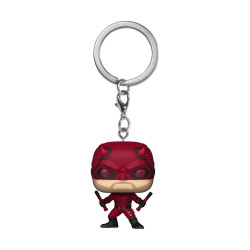 Funko Pocket Pop! Marvel: Daredevil Born Again - Daredevil Bobble-Head Vinyl Figure Keychain