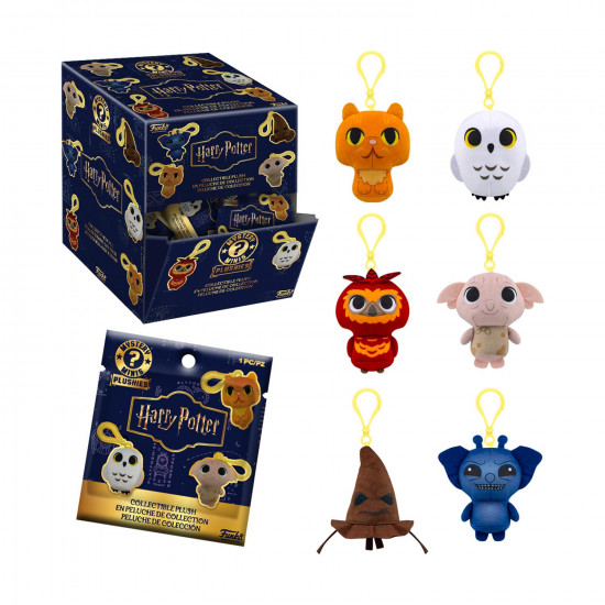 Funko Plush: Harry Potter (Blind Bag/Random) Plushes Keychain