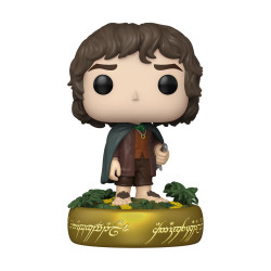 Funko Pop! Plus: The Lord of the Rings - Frodo Baggins (Glows in The Dark) #1832 Vinyl Figure