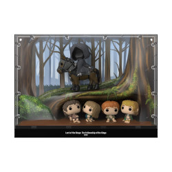 Funko Pop! Moments Deluxe: The Lord of the Rings - The Fellowship of The Ring - Ringwraith / Frodo / Pippin / Samwise / Merry #09 Vinyl Figure
