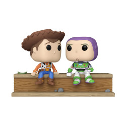 Funko Pop! Moment: Toy Story (30th Anniversary) - Woody amp;amp; Buzz #1599 Vinyl Figures