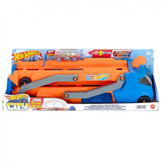 Mattel Hot Wheels: City - Speed Track Transporter (HYT83)