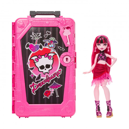 Mattel Monster High: Skulltimate Secrets Gore-Geous Oasis - Draculaura Doll (JDR50)