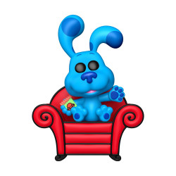 Funko Pop! Premium: Blue's Clues amp;amp; You! - Blue (with Couch) #1725 Vinyl Figure