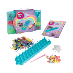 AS Plexi Flexi: Love - Large Case with 4500 Looms & 100 Accessories (1080-25575)