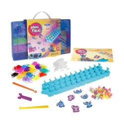 AS HappiHobbi: Her World - Fashion - Plexi Flexi Stitch Μεγάλη Θήκη 4500 Λαστιχάκια & 100 Αξεσουάρ (1080-25577)