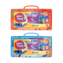 AS HappiHobbi: Her World - Fashion -Plexi Flexi Stitch Θήκη 2400 Λαστιχάκια & 12 Αξεσουάρ (Random) (1080-25578)