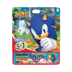 AS Sonic The Hedgehog: Giga Block 5 In 1 (1023-62748)