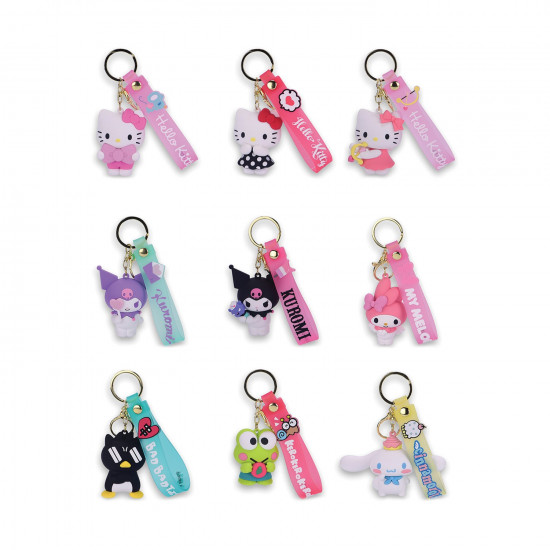 AS Hello Kitty & Friends Μπρελόκ, Assortment (1013-78908)