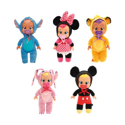 AS Cry Babies Κλαψουλίνια: Κούκλα Κλαψουλίνια, Tiny Cuddles Disney W2, assortment (4104-92457)