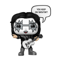 Funko Pop! Rocks: Kiss - The Spaceman (Rock amp;amp; Roll All Night) #473 Vinyl Figure