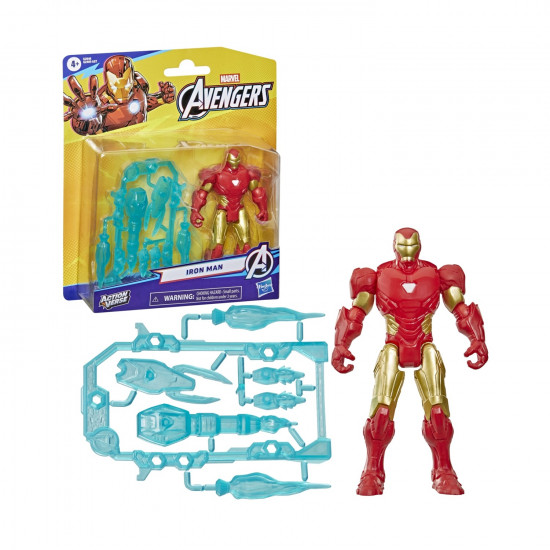 Hasbro Avengers: Basic Figures - Iron Man (G2846)