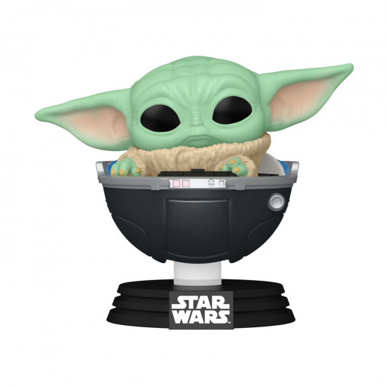 Funko Pop! Disney Star Wars: The Mandalorian - Grogu #664 Bobble-Head Vinyl Figure