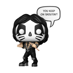 Funko Pop! Rocks: Kiss - The Catman (Rock amp;amp; Roll All Night) #474 Vinyl Figure