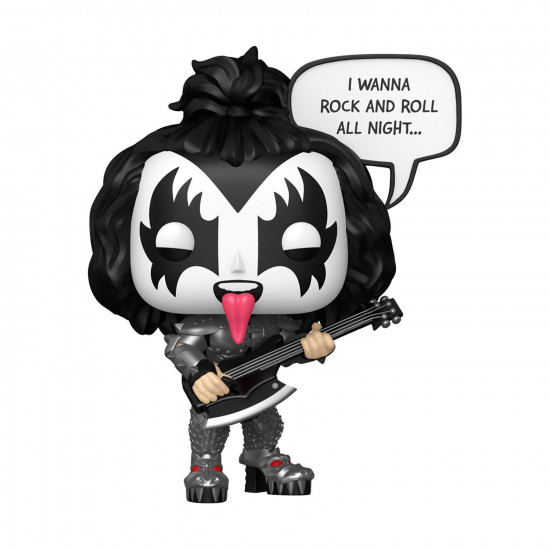 Funko Pop! Rocks: Kiss - The Demon (Rock amp;amp; Roll All Night) #471 Vinyl Figure