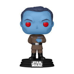 Funko Pop! Star Wars: Tales of the Empire - Admiral Thrawn #791 Bobble-Head Vinyl Figure